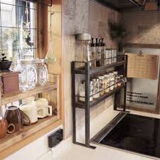 キッチン マグネットボード スパイスラック インスタ tomooo 25 男前インテリア などのインテリア実例 2016 04 01 09 26 34 roomclip ルームクリップ インテリア 収納 インテリア インスタ インテリア 実例