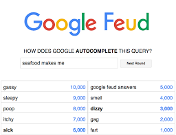 Culture, people, names and questions. Duikvakanties Malediven Google Feud Answers Free Soylent Is Google Feud Answers Educational Technology
