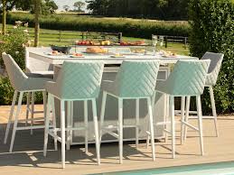 Dimensions of the fire pit dimensions of the. Maze Rattan Regal 8 Seat Rectangular Fire Pit Bar Set At Gardenman