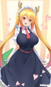 Anime picture kobayashi-san chi no maidragon 917x1554 711450 de