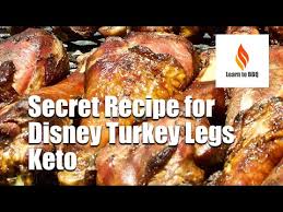 secret recipe for disney turkey legs