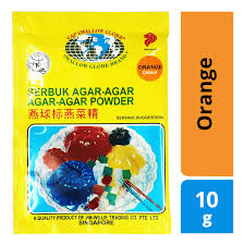 Lihat juga resep agar agar pelangi enak lainnya. Swallow Globe Brand Agar Agar Powder Orange Ntuc Fairprice