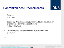 Es geht dort nämlich um die schranken des urheberrechtes. Was Ist Erlaubt Und Warum Ppt Herunterladen