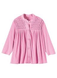 Terry Knit Bed Jacket