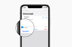 What is the device unlock app? Visual Voicemail