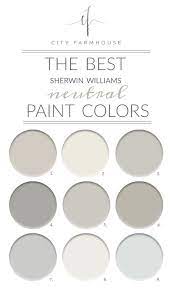 Hiring a painter is not cheap and you definitely don't want to have to pay them twice to repaint. The Best Sherwin Williams Neutral Paint Colors Farmhouse Paint Colors Paint Colors For Home Sherwin Williams Paint Colors