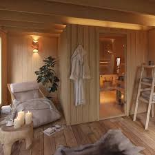 Vergrosserung En 2020 Design Sauna Sauna Maison Sauna Diy
