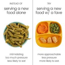 Easy Tip Alert Something As Simple As Introducing A New Food Song With A Preferred Or Comfortable Food Can Reduce Your Chil Kids Nutrition New Recipes Food