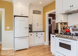 manchester 50's retro style white kitchen