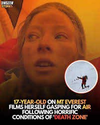 Do the people who climb the World's highest mountain ever rest?