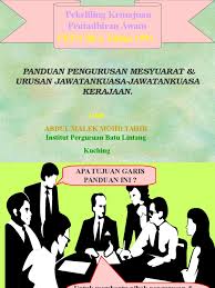 Pkpa Bil 2 Tahun 1991 Panduan Pengurusan Mesyuarat