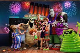 This is the second film in the hotel transylvania series not to be released in september since hotel transylvania 3: 