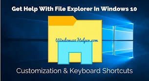 Searching windows explorer 10 file contents for exact phrase. How To Get Help With File Explorer In Windows 10 2020 Edition