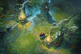 The Art Of League Of Legends Daily Art Environmental Art Game Concept Art Environment Concept Art