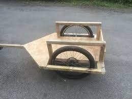 How To Build A Bike Trailer Bike Trailer Build A Bike Bicycle Diy