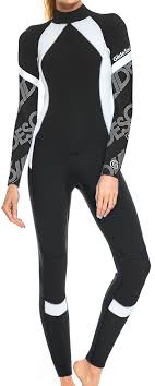 3mm Womens Glidesoul Flashback 74 Back Zip Wetsuit Fullsuit