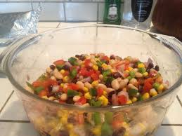 Black Bean Corn Feta Dip Apple Cider Vinegar Texas Caviar Dip 1 Cup Sugar 1 2 Cup Apple Cider Vinega Farmers Market Recipes Appetizer Recipes Stuffed Peppers