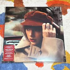 1233 Numbered Taylor Swift rare vinyl red taylor's version china exclusive