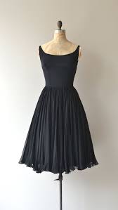 Last Ingenue Dress Vintage 1950s Dress Black 50s Cocktail Dress Ingenue Dress Vintage 1950s Dresses Pretty Dresses