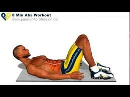 Abs Workout How To Have Six Pack Level 1 8 Min Abs Workout Level 1 Avi Youtube Abs Workout Gym Workout For Beginners 8 Min Ab Workout