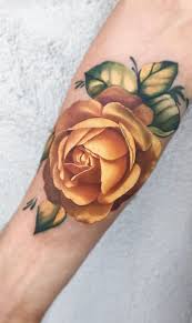 Crazy Beautiful Yellow Rose Tattoo C Tattoo Artist Pony Wave Yellow Rose Tattoos Purple Tattoos White Rose Tattoos