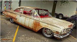 1960 Chevrolet Biscayne Rat Rod Chevrolet Hot Rods
