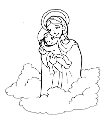 Pastoral Infantil Para Colorear Mater Schoenstatt Buscar Con Google Dibujos De Virgen Dibujos Virgen Maria Dibujo