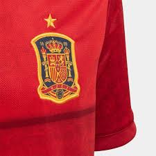La #bandera y el #escudo de #españa, a lo largo de su historia:partiendo de la realidad de españa a partir de la edad media, en que aun sintiéndose todos. Camisa Selecao Espanha Infantil Home 20 21 S NÂº Adidas Vermelho Netshoes
