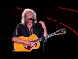 Brian And Freddie Love Of My Life With Lyrics Youtube Brian May Queen Brian May Rock In Rio