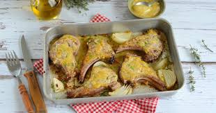 Decouvrez La Recette De Cotelettes D 039 Agneau A La Moutarde Et Au Miel A Faire En 15 Minutes Cotelette Agneau Recette Cotelette Agneau Marinade Pour Viande