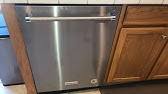 Some include a cold reboot or a cycle reset. Kitchenaid Control Lock Function On Your Dishwasher Youtube