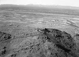 Aerial View Of Hilltop House Apple Valley Ca Vintage Photo Apple Valley Vintage Images Hilltop