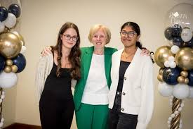 IN PICTURES: A-Level results day 2024 at Lumen Christi College in Derry