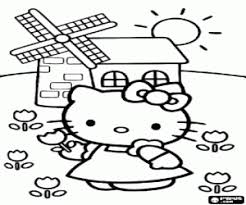 59 bilder von hello kitty zum ausmalen und drucken. Ausmalbilder Hello Kitty Malvorlagen 2