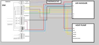 Wiring a heat pump thermostat to the air handler and outdoor unit! Goodman Heat Pump Wiring Schematic 62 Jazz Bass Wiring Diagram Piping 2001ajau Waystar Fr