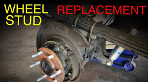 wheel stud removal and replacement complete guide youtube wheel stud removal and replacement complete guide