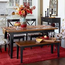 Pier One Carmichael Collection Dining Table Black Dining Table Vintage Dining Room