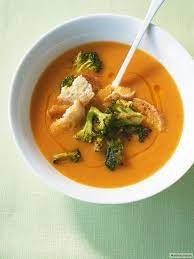 Mohrencremesuppe Mit Broccoli Rezept Mohrencremesuppe Rezepte Suppenrezepte
