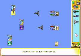 Tim3, the incredible machine version 3.0, professor tims verrückte werkstatt, les incroyables machines du professeur tim, インクレディブル・マシーン3 year 1994 Les Incroyables Machines Du Prof Tim Abandonware France