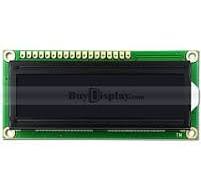 16x2 Russian/Cyrillic Character LCD Display,Black on White ...