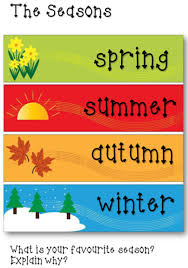 The Seasons Chart