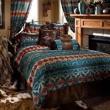 Do you assume southwestern comforter sets queen appears to be like nice? Turquoise Chamarro Southwestern Comforter Sets Southwestern Bedding Western Bedding Comforter Bedding Sets