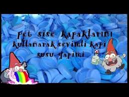 Pet Sise Kapaklarindan Sevimli Kapi Susu Yapimi Pet Sise Kapaklari Nasil Degerlendirilir Diy Youtube Sise Amazonlar Youtube