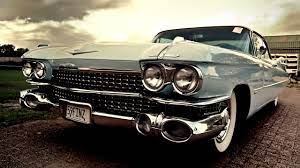 We Could Easily Stare At This Photo All Day Vintagecadillac Classic Cars Vintage Old School Muscle Cars Classic Car Show