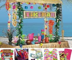36 counts hawaiian leis necklace tropical luau hawaii silk flower lei theme party favors wreaths headbands holiday wedding beach birthday decorations (3 dozens) 4.6 out of 5 stars. Luau Party Ideas Summer Party Ideas At Birthday In A Box