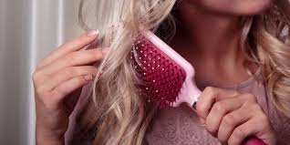 Brushing can cause damage and frizz it's not all bad news, but the reality is that brushing can sometimes do more harm than good, especially if you're using the wrong brush or have curly hair. You Re Probably Not Replacing Your Hair Brush Often Enough Women S Health