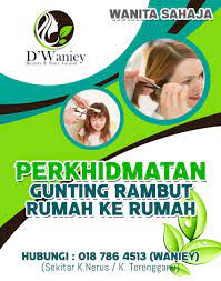 Ada perkhidmatan massage refleksologi tetapi harganya. Gunting Rambut Wanita D Waniey Terengganu Kuala Nerus Home Facebook