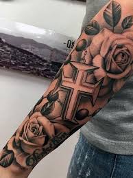 There is no purple rose but for the tattoo, every rose can be change in whatever color. 18 Memorable Rose Tattoos For Men In 2021 The Trend Spotter