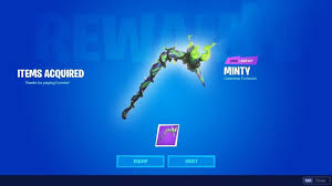 Candooks official fncs edit course. Fortnite New Minty Pickaxe Free Redeem Code No Clickbait Youtube
