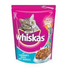 You Dont Need To Go Anywhere Else To Look For Cat Food Because We Have Got You Covered With Whiskas Dry Food Comes In 3 Packages 500g 1kg And 2kg Whiskas